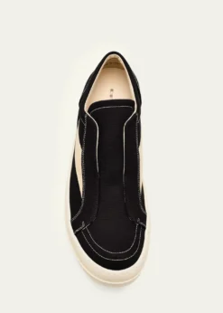 DRKSHDW RICK OWENSMen's Laceless Vintage Slip-On Sneakers