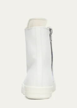 DRKSHDW RICK OWENSMen's Sneaks Cap-Toe Canvas High-Top Sneakers
