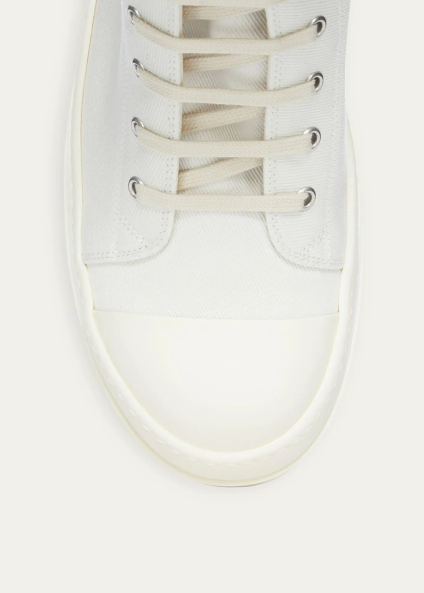 DRKSHDW RICK OWENSMen's Sneaks Cap-Toe Canvas High-Top Sneakers