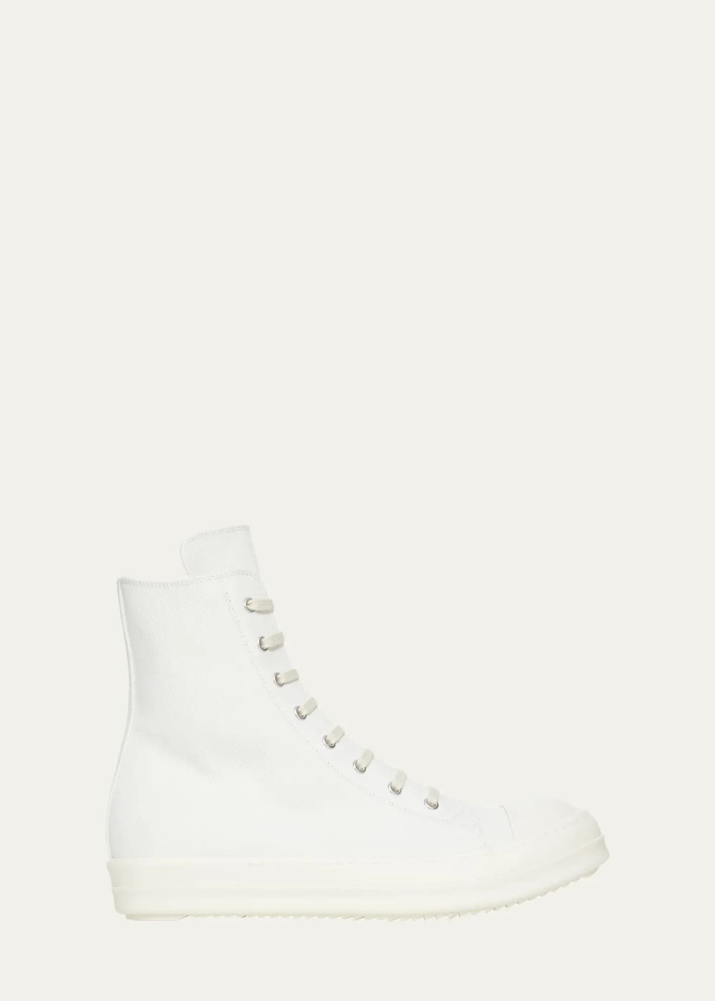 DRKSHDW RICK OWENSMen's Sneaks Cap-Toe Canvas High-Top Sneakers