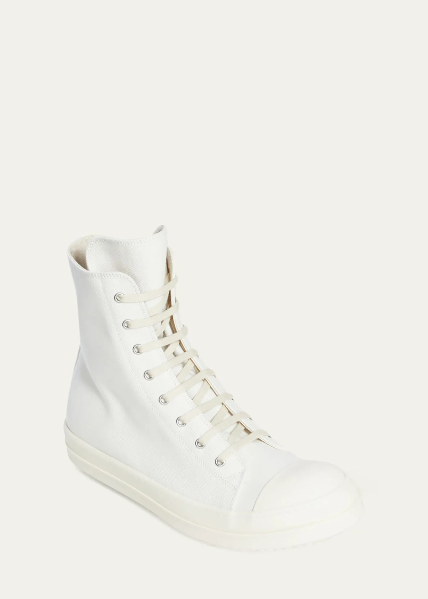 DRKSHDW RICK OWENSMen's Sneaks Cap-Toe Canvas High-Top Sneakers