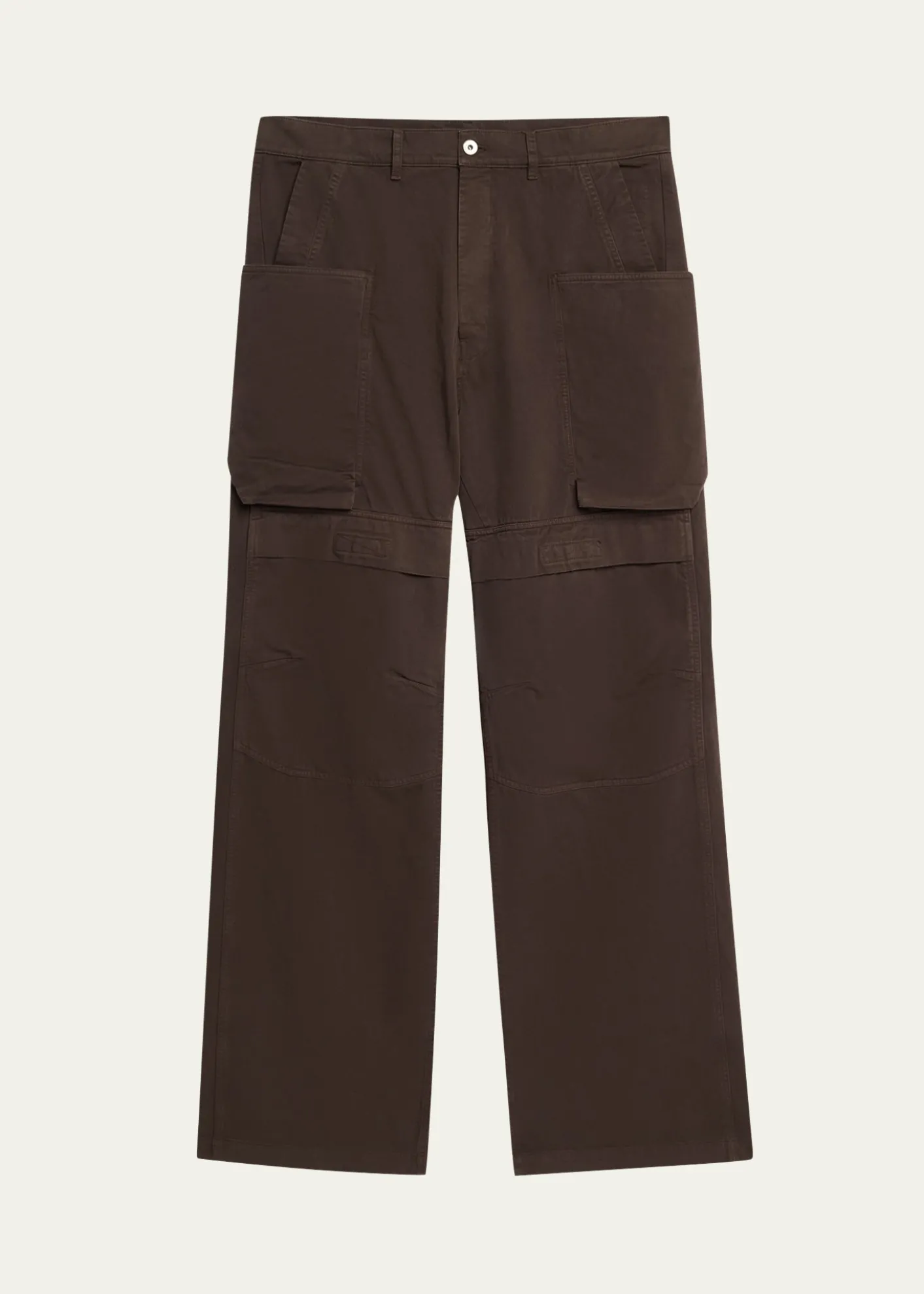 DRKSHDW RICK OWENSMen's Stefan Relaxed-Fit Cotton Cargo Pants