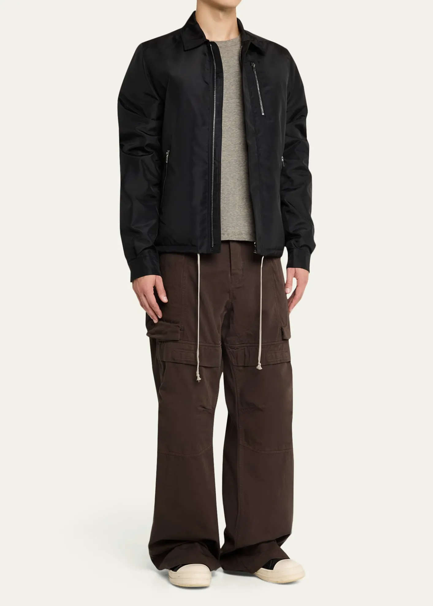 DRKSHDW RICK OWENSMen's Stefan Relaxed-Fit Cotton Cargo Pants