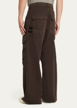 DRKSHDW RICK OWENSMen's Stefan Relaxed-Fit Cotton Cargo Pants
