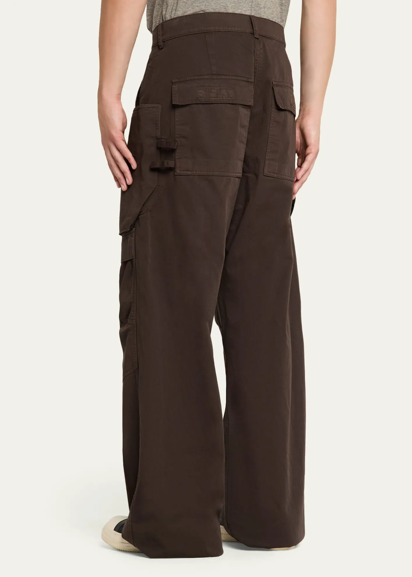 DRKSHDW RICK OWENSMen's Stefan Relaxed-Fit Cotton Cargo Pants