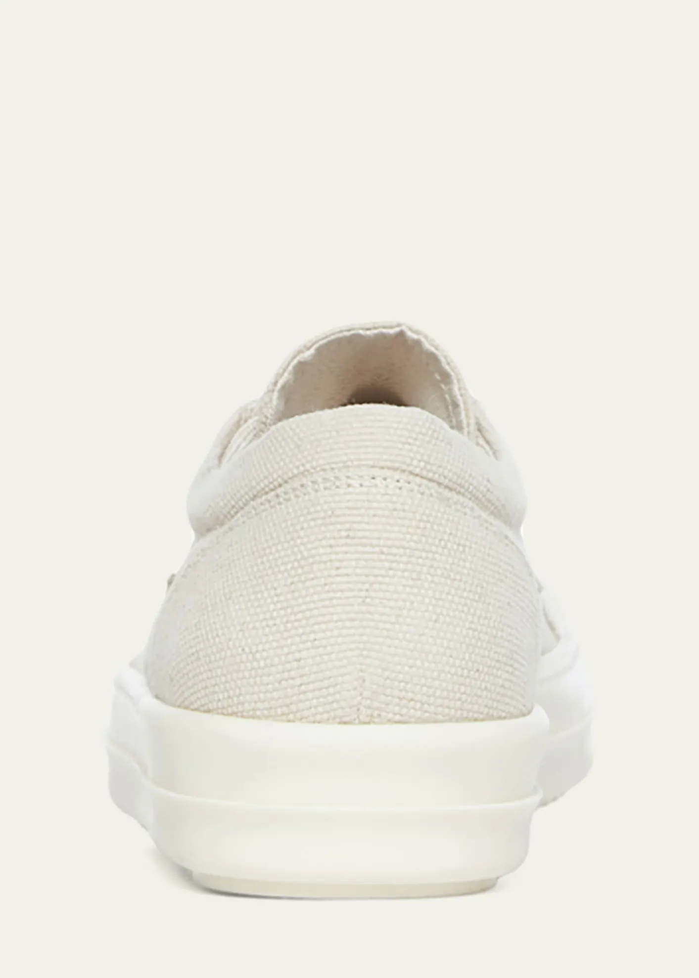 DRKSHDW RICK OWENSMen's Textile and Leather Vintage Sneaks