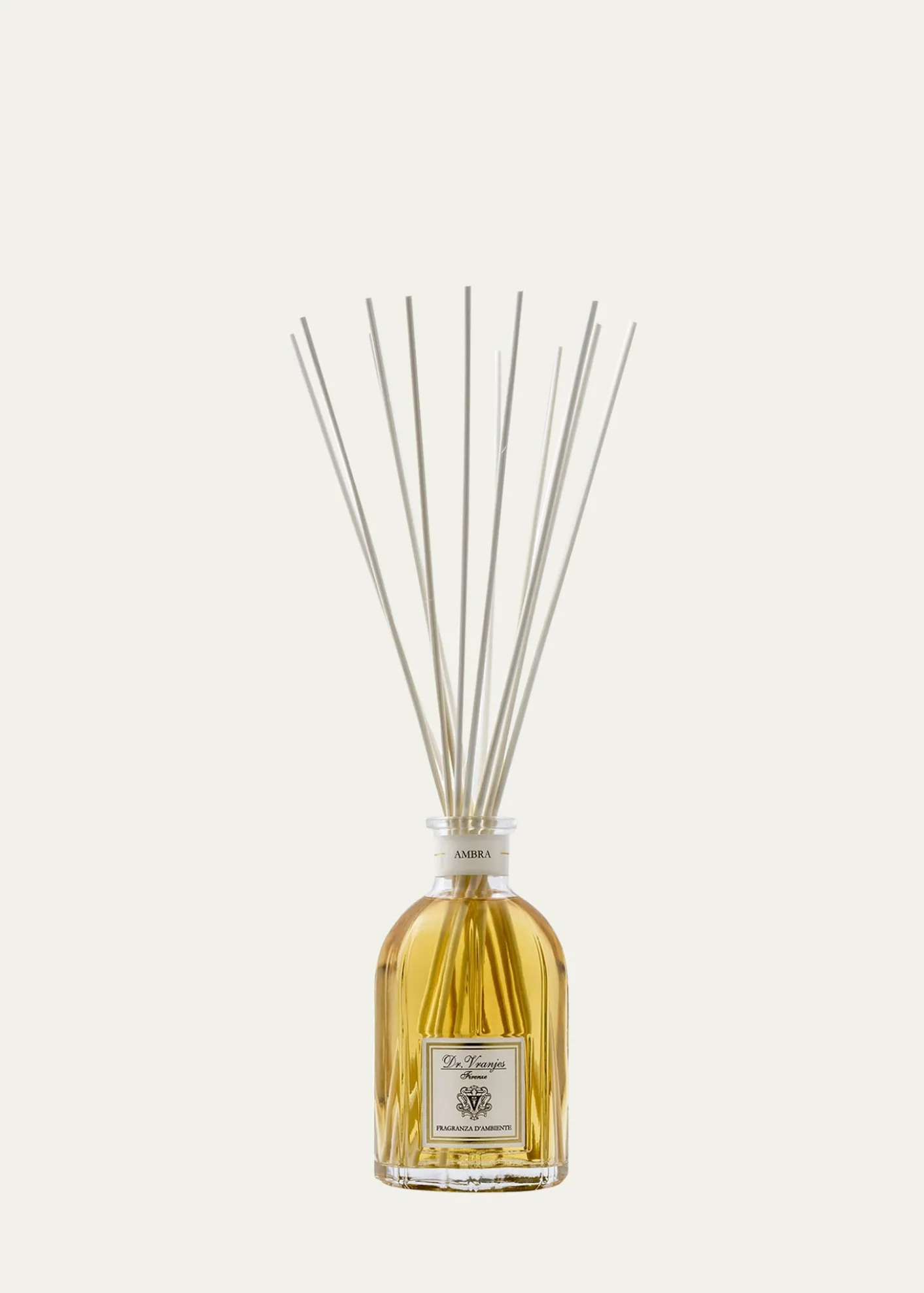 Dr. Vranjes FirenzeAmbra Glass Bottle Home Fragrance, 8.45 oz.