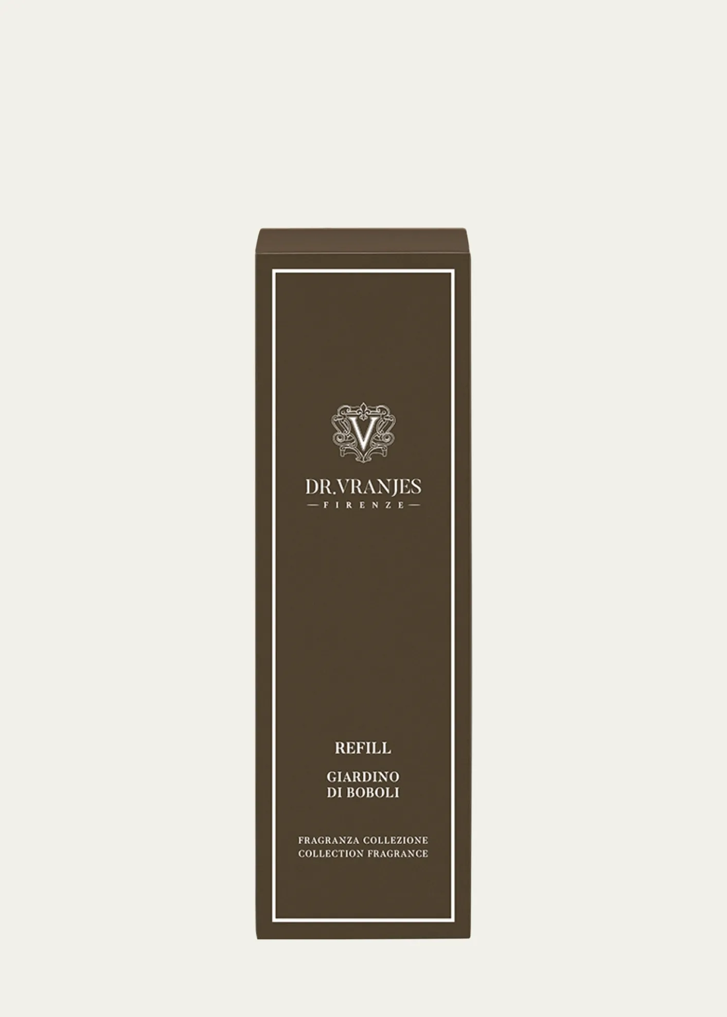 Dr. Vranjes FirenzeGiardino di Boboli Refill Plastic Bottle Collection Fragrance, 17 oz.