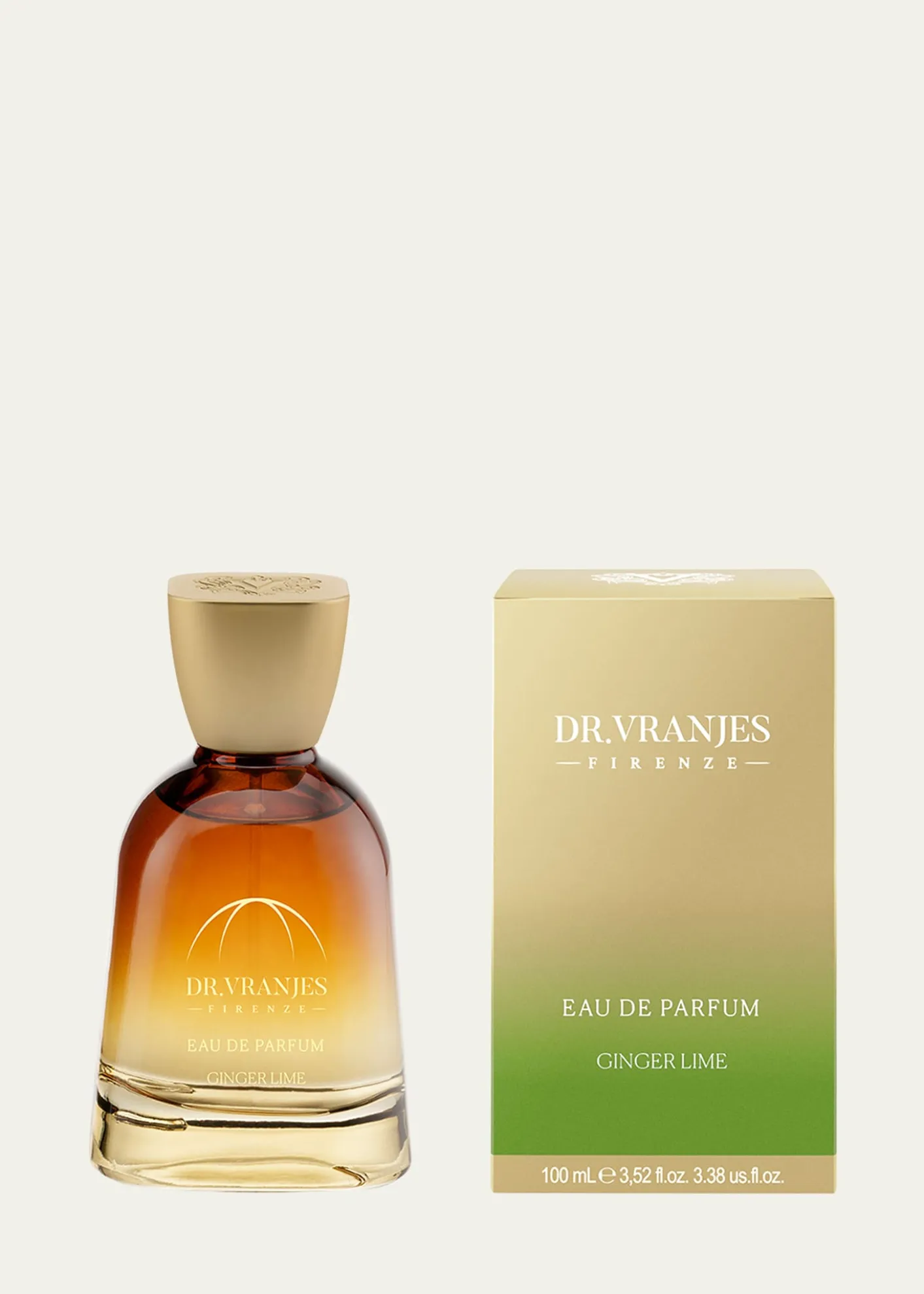 Dr. Vranjes FirenzeGinger Lime Eau De Parfum, 3.4 oz.