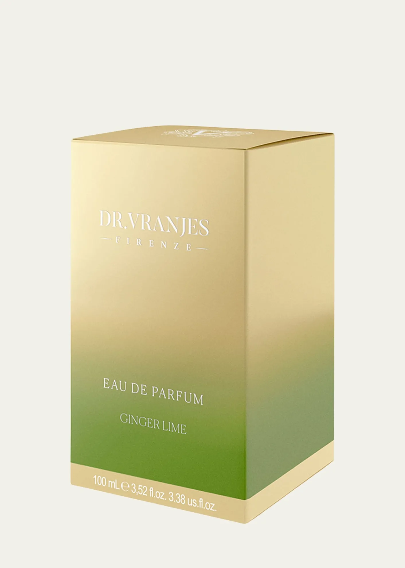 Dr. Vranjes FirenzeGinger Lime Eau De Parfum, 3.4 oz.