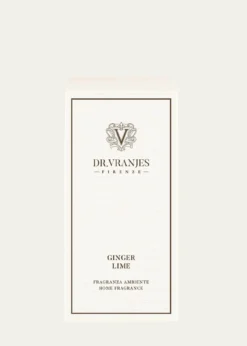 Dr. Vranjes FirenzeGinger Lime Glass Bottle Home Fragrance, 8.5 oz.