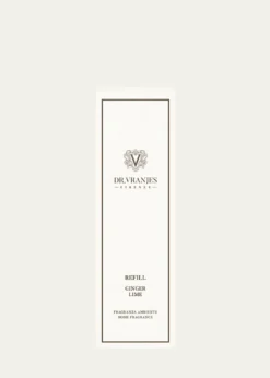 Dr. Vranjes FirenzeGinger Lime Refill Plastic Bottle Home Fragrance, 17 oz.