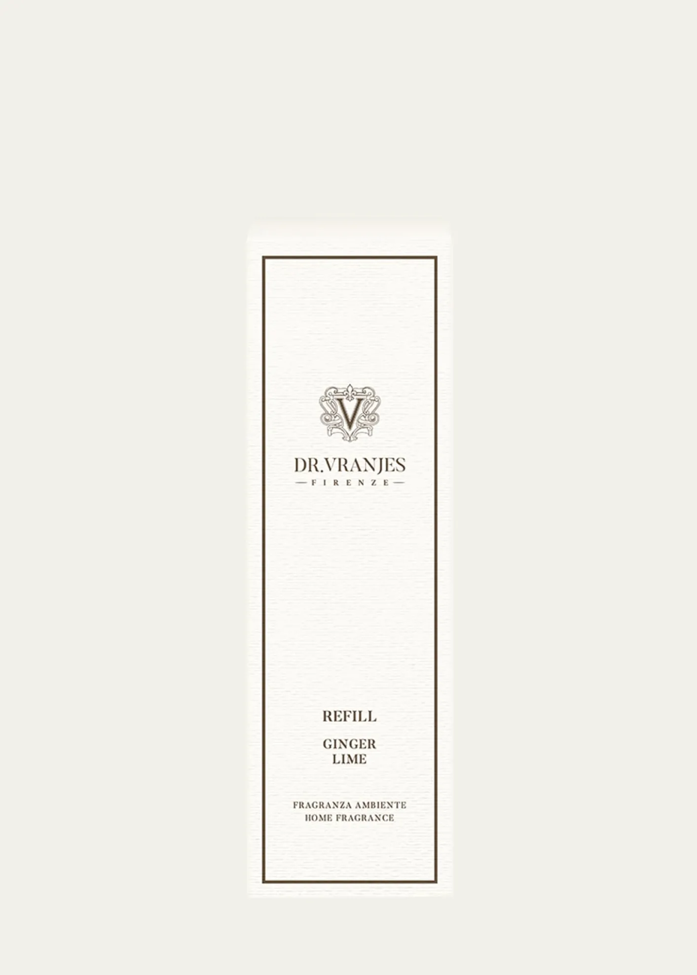Dr. Vranjes FirenzeGinger Lime Refill Plastic Bottle Home Fragrance, 17 oz.