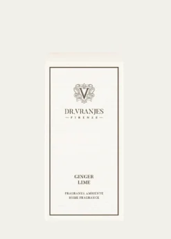 Dr. Vranjes FirenzeGinger Lime Glass Bottle Home Fragrance, 17 oz.