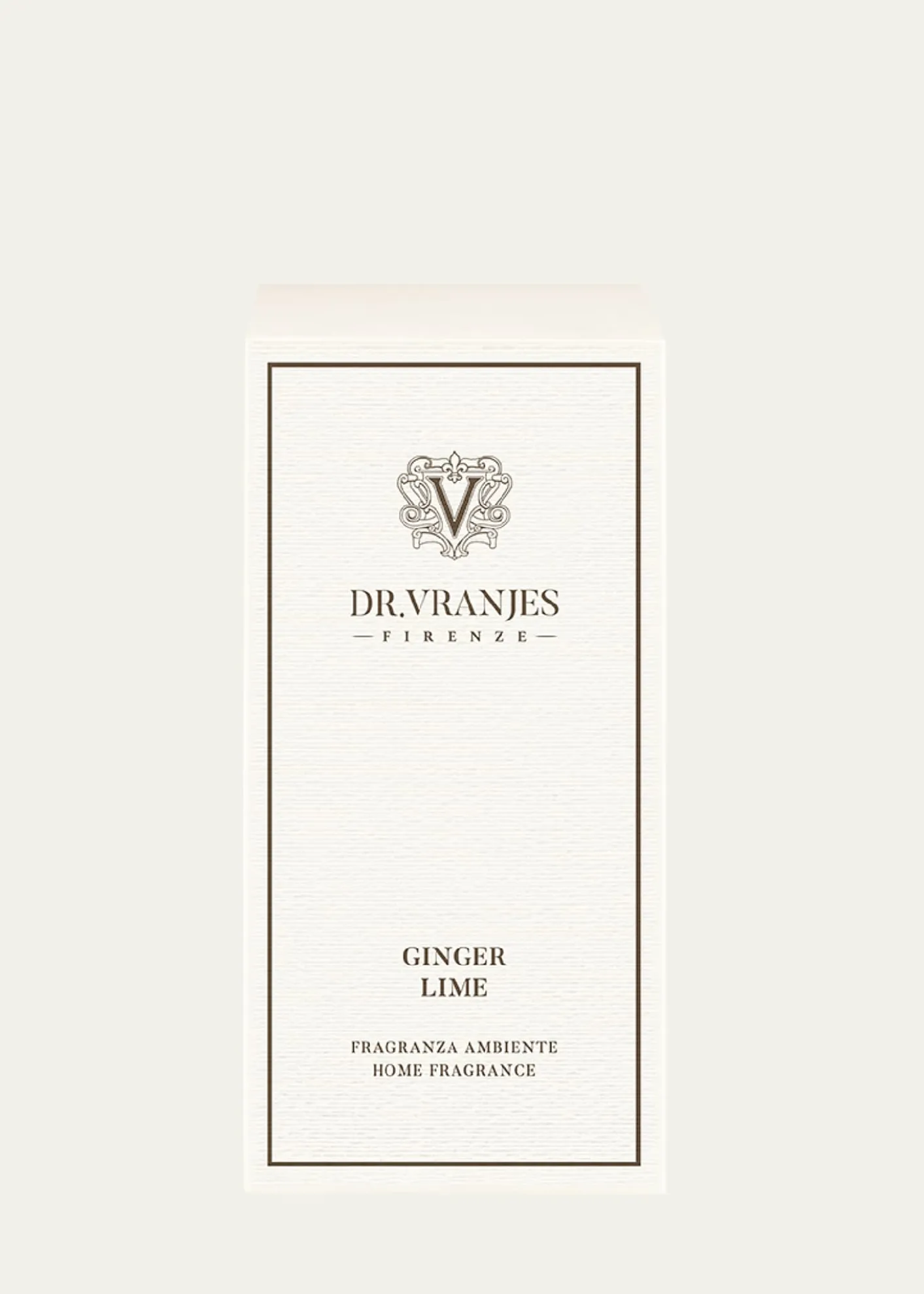Dr. Vranjes FirenzeGinger Lime Glass Bottle Home Fragrance, 17 oz.