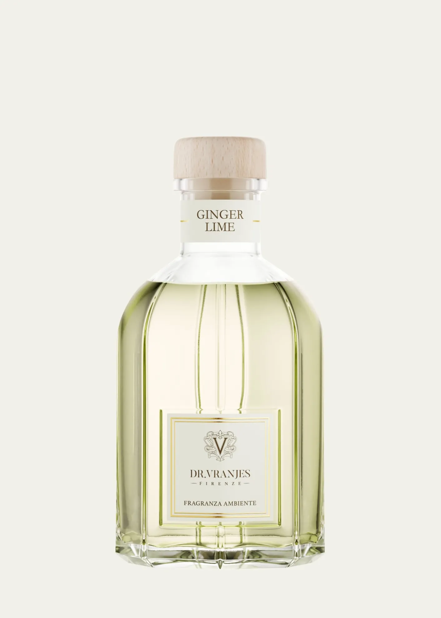 Dr. Vranjes FirenzeGinger Lime Glass Bottle Home Fragrance, 17 oz.