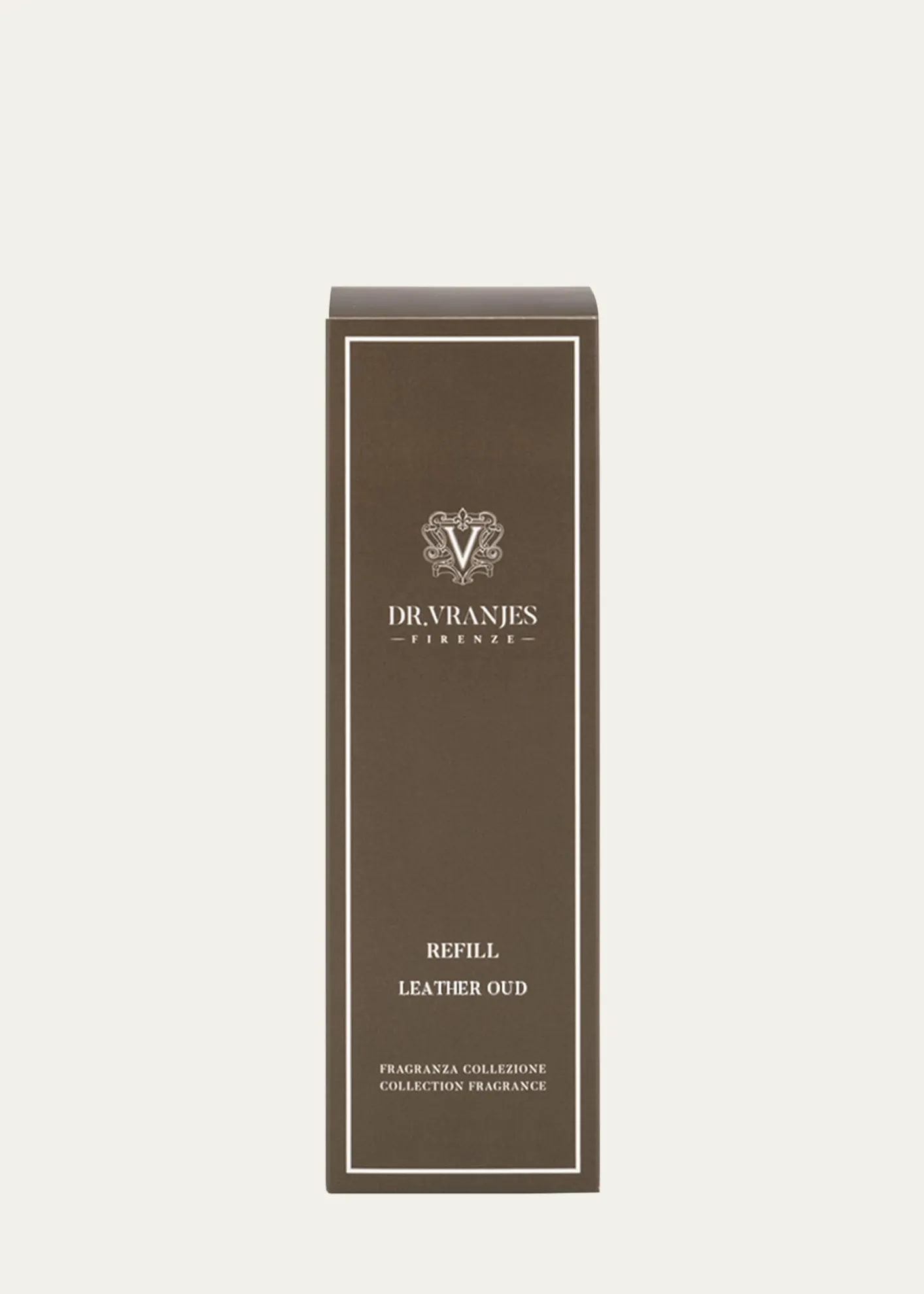 Dr. Vranjes FirenzeLeather Oud Diffuser Refill, 16.9 oz.