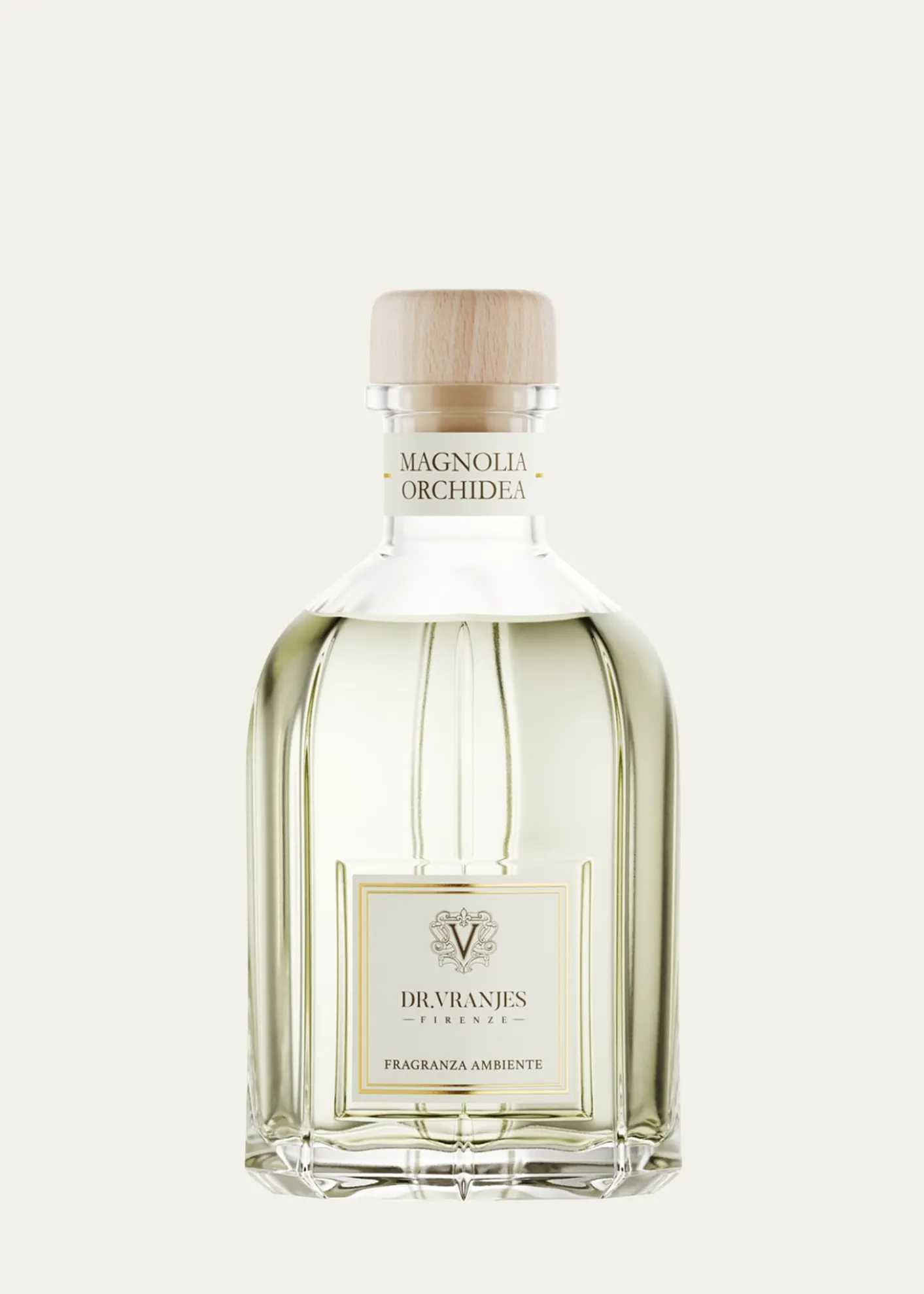 Dr. Vranjes FirenzeMagnolia Orchidea Glass Bottle Home Fragrance, 8.5 oz.