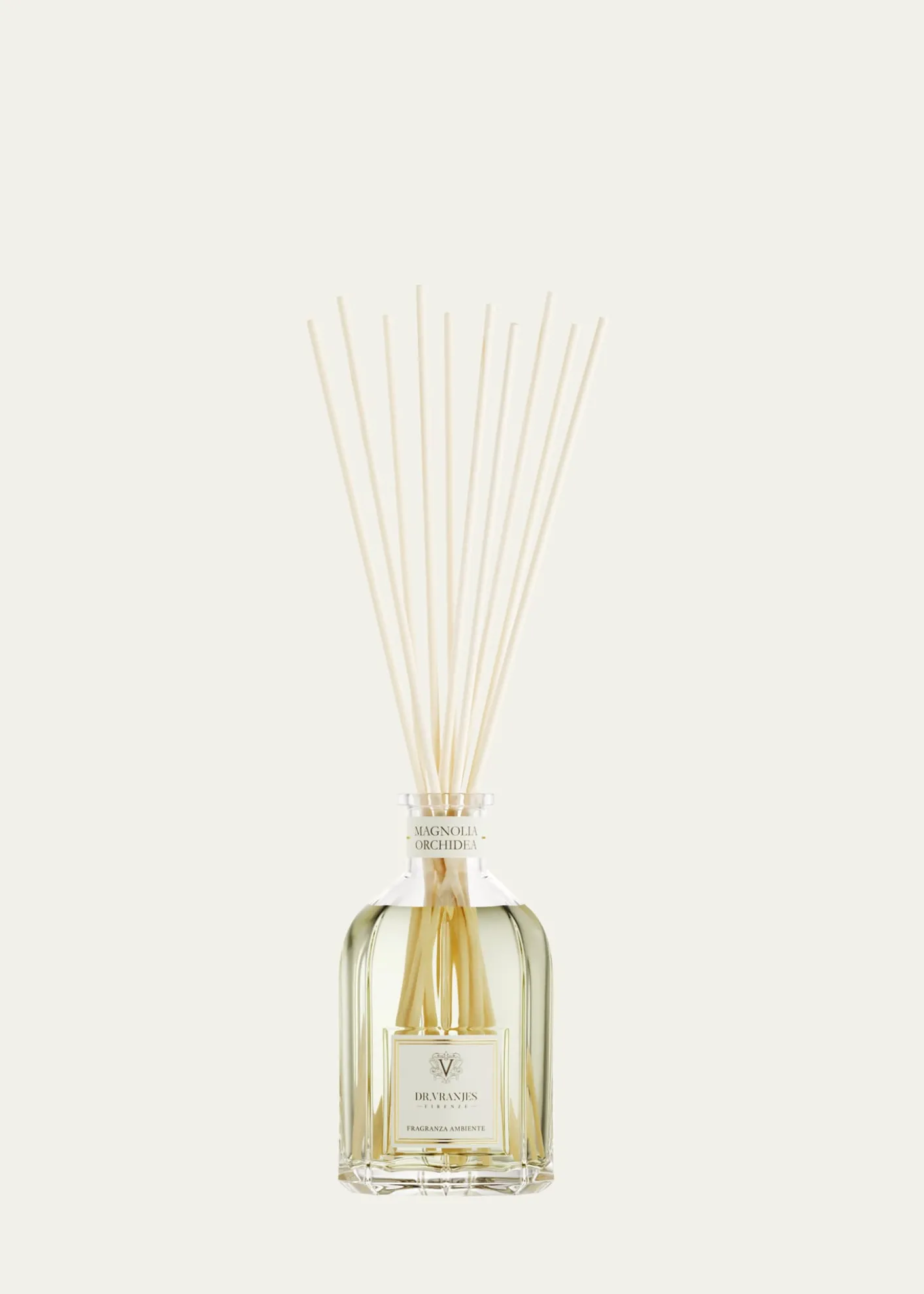 Dr. Vranjes FirenzeMagnolia Orchidea Glass Bottle Home Fragrance, 8.5 oz.