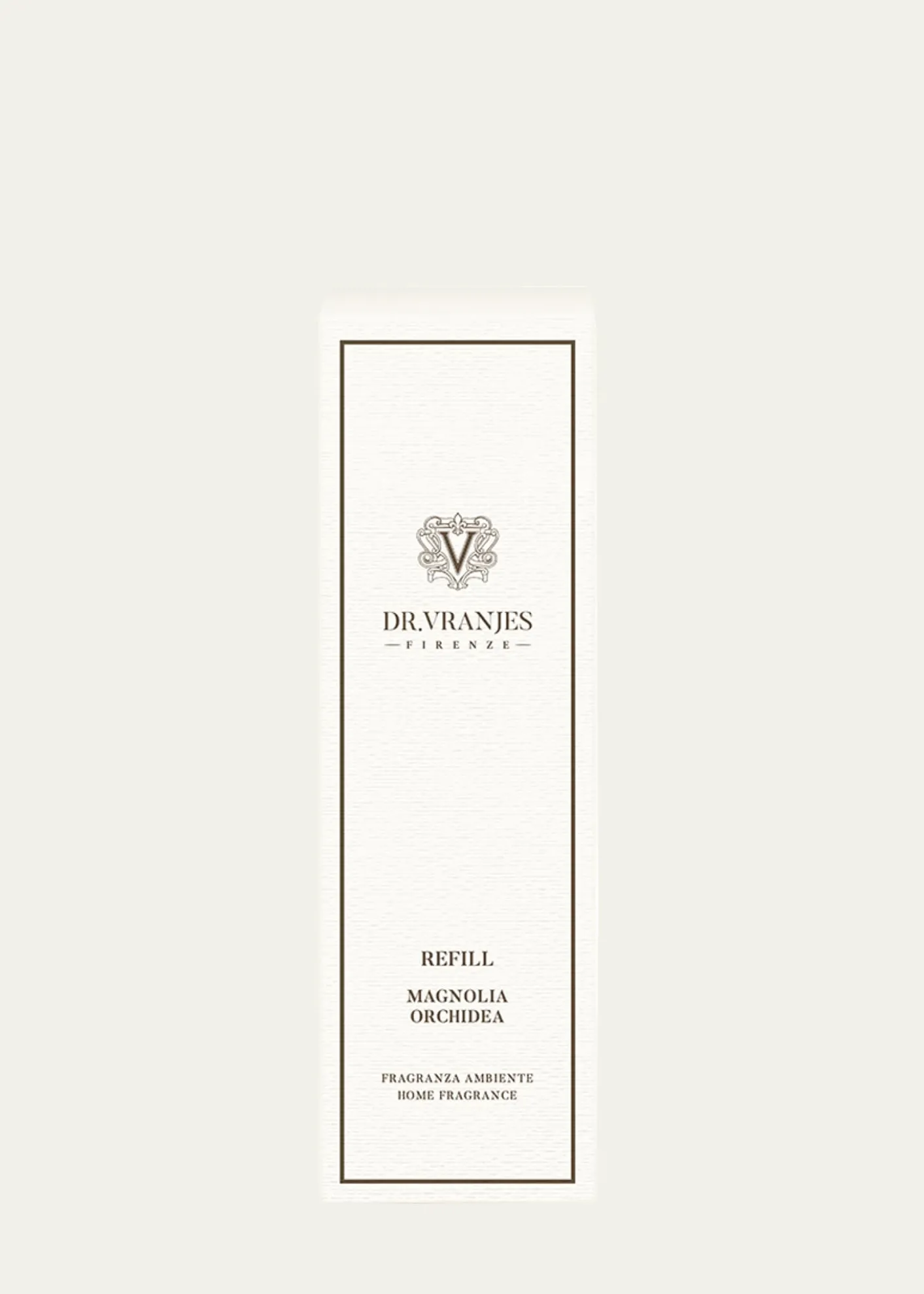 Dr. Vranjes FirenzeMagnolia Orchidea Refill Plastic Bottle Home Fragrance, 17 oz.