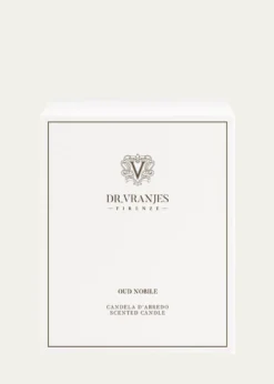 Dr. Vranjes FirenzeOud Nobile Oro Metallic Candle, 18.0 oz.