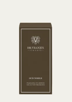 Dr. Vranjes FirenzeOud Nobile Glass Bottle Collection Fragrance Diffuser, 8.4 oz.