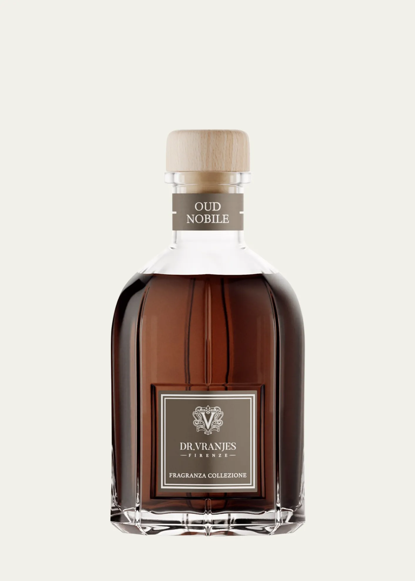 Dr. Vranjes FirenzeOud Nobile Glass Bottle Collection Fragrance Diffuser, 8.4 oz.