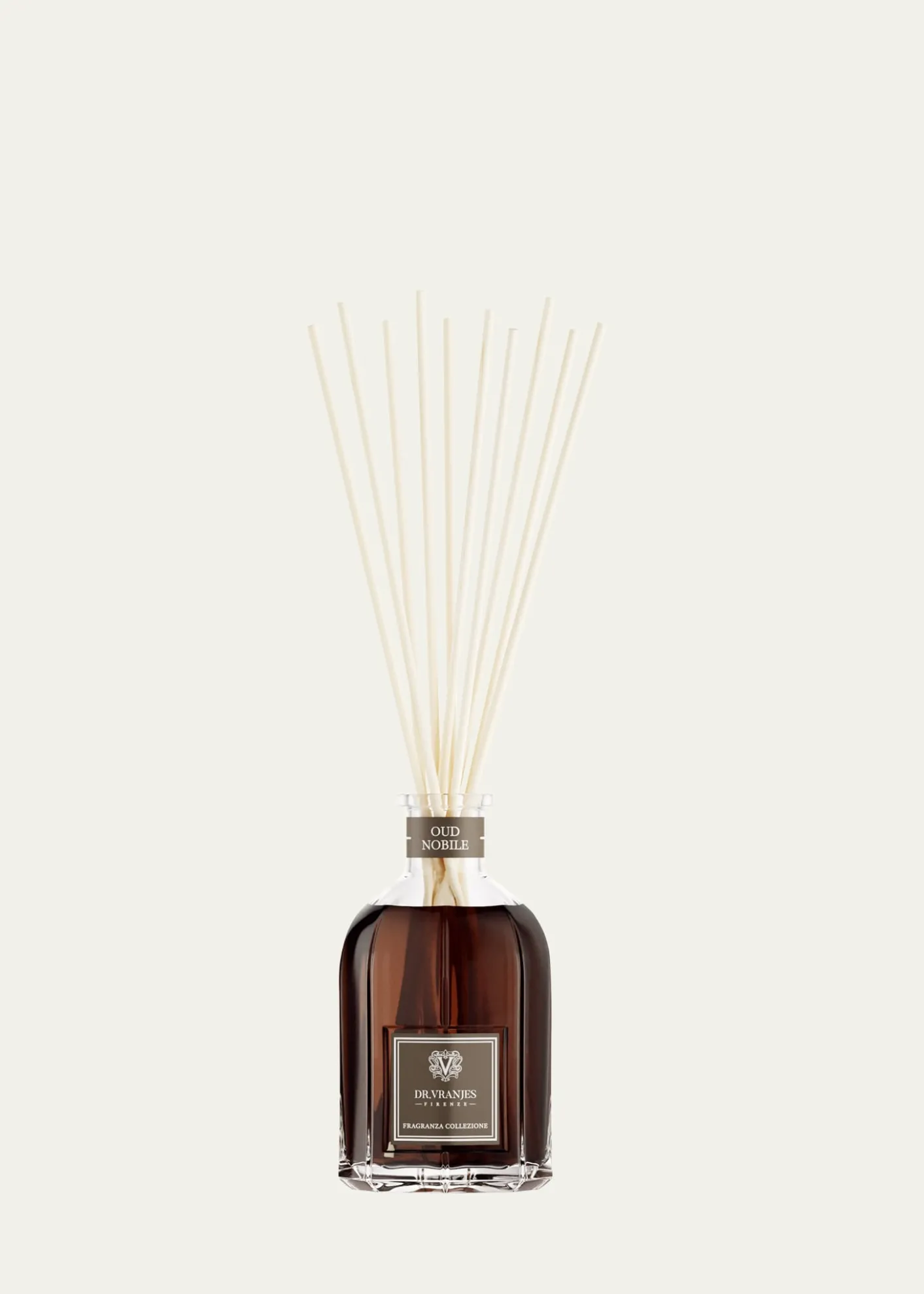 Dr. Vranjes FirenzeOud Nobile Glass Bottle Collection Fragrance Diffuser, 8.4 oz.