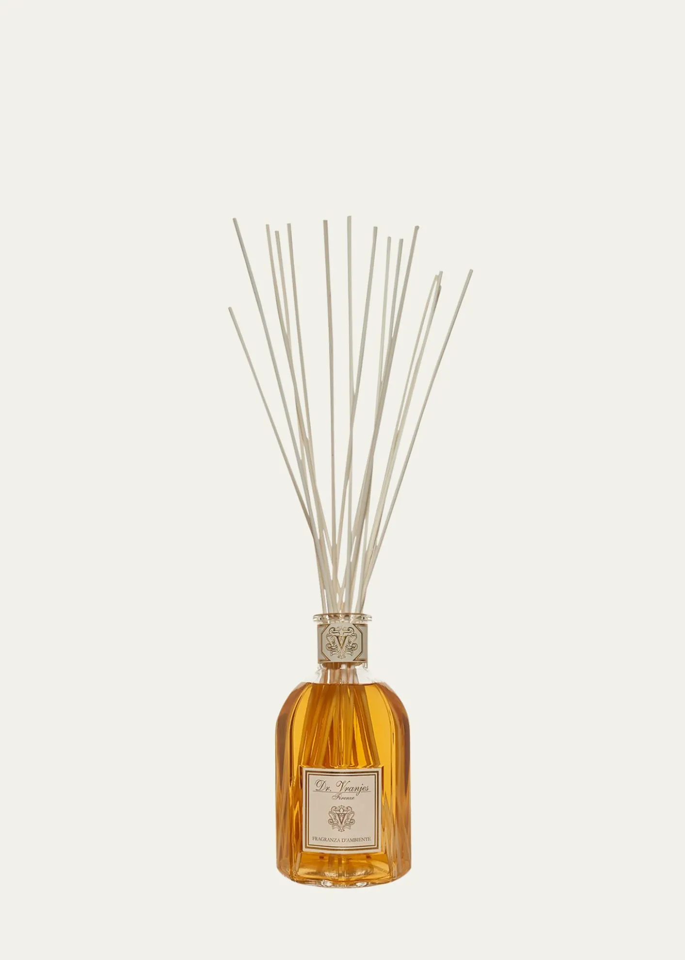 Dr. Vranjes Firenze85 oz. Ambra Vase Glass Bottle Home Fragrance