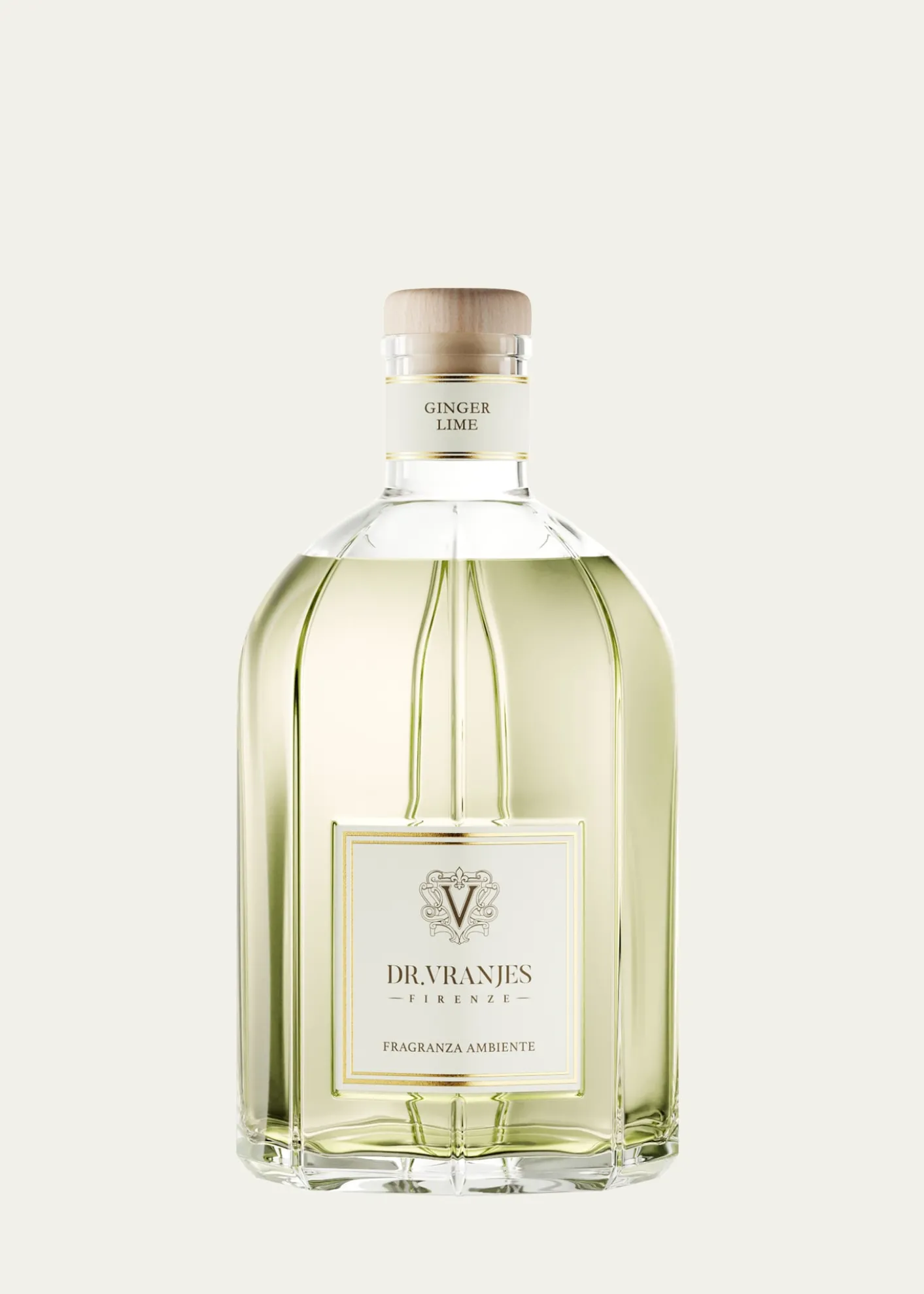 Dr. Vranjes Firenze42 oz. Ginger Lime Glass Bottle Home Fragrance