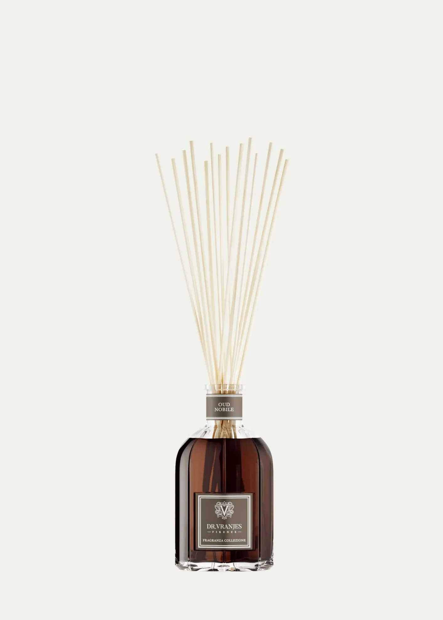 Dr. Vranjes Firenze169 oz. Oud Nobile Vase Glass Bottle Collection Fragrance