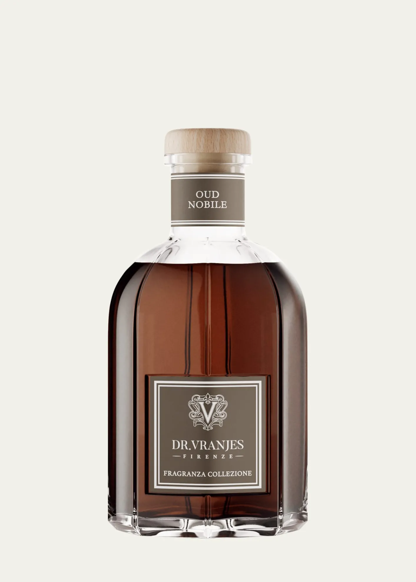 Dr. Vranjes Firenze169 oz. Oud Nobile Vase Glass Bottle Collection Fragrance