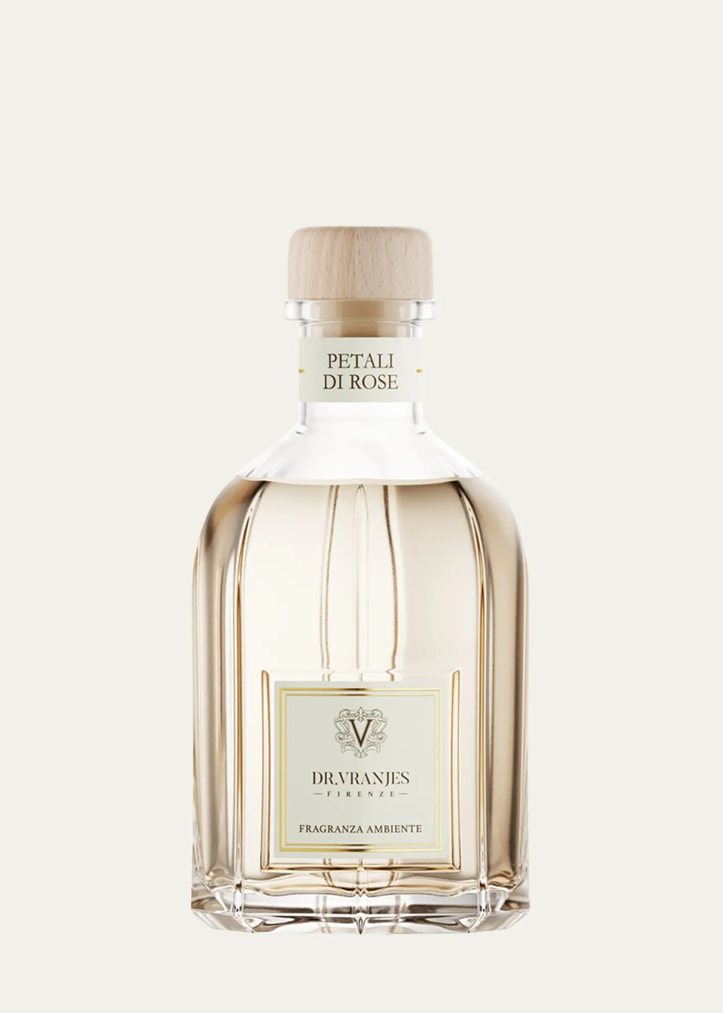 Dr. Vranjes Firenze8.5 oz. Petali di Rose Bottle Home Fragrance