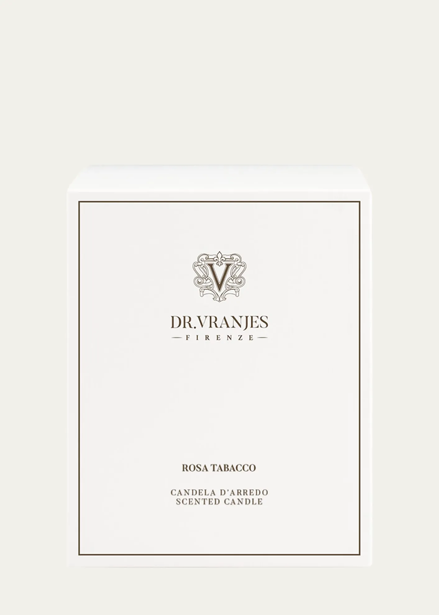 Dr. Vranjes FirenzeRosa Tabacco Candle, 17.6 oz.