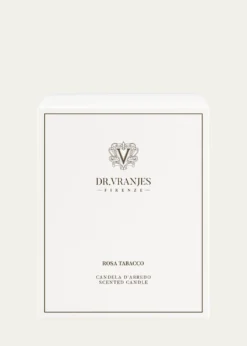 Dr. Vranjes FirenzeRosa Tabacco Candle, 105.8 oz.