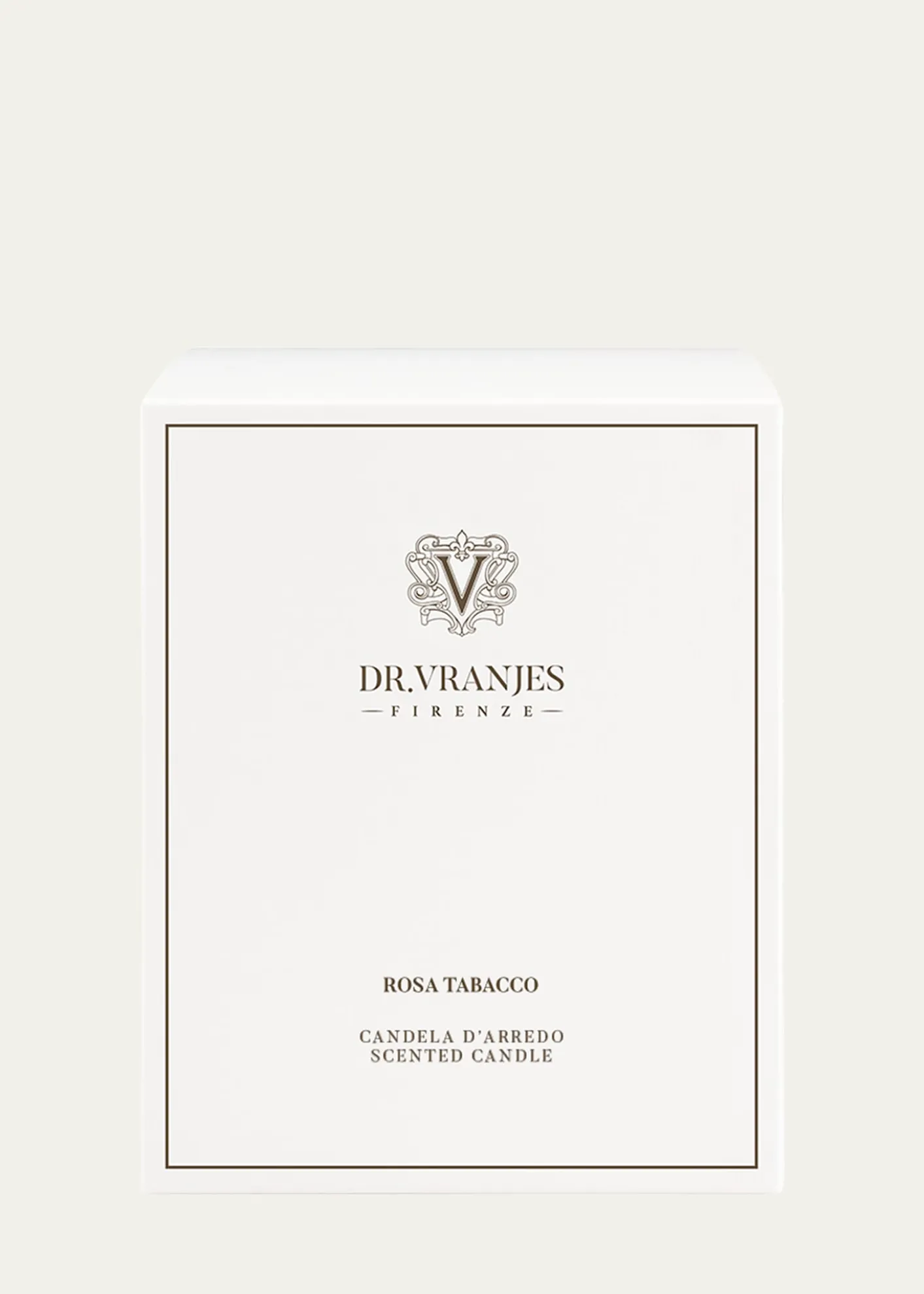 Dr. Vranjes FirenzeRosa Tabacco Candle, 105.8 oz.
