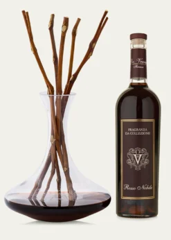 Dr. Vranjes FirenzeRosso Nobile Decanter Crystal Decanter Collection Fragrance, 25 oz./ 750 mL