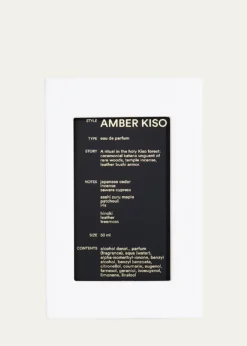 D.S. & DURGAAmber Kiso Eau de Parfum, 1.7 oz.