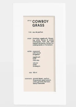 D.S. & DURGACowboy Grass Eau de Parfum, 3.4 oz.