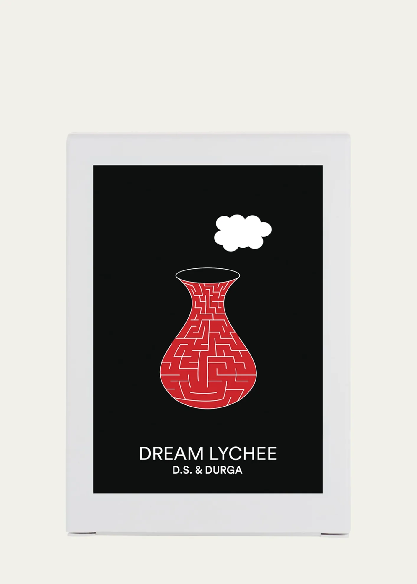 D.S. & DURGADream Lychee Candle, 198 g