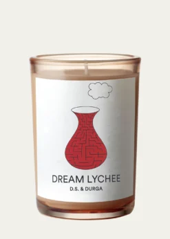 D.S. & DURGADream Lychee Candle, 198 g