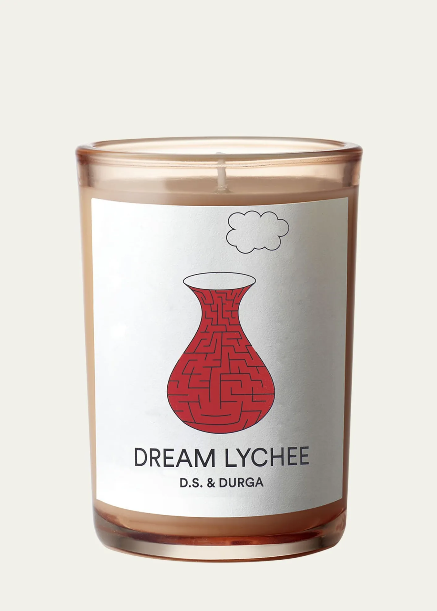 D.S. & DURGADream Lychee Candle, 198 g