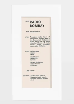 D.S. & DURGARadio Bombay Eau de Parfum, 3.4 oz.