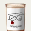 D.S. & DURGASalt Marsh Rose Candle, 7 oz.