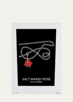 D.S. & DURGASalt Marsh Rose Candle, 7 oz.