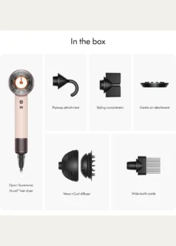 DysonSupersonic Nural™ Hair Dryer
