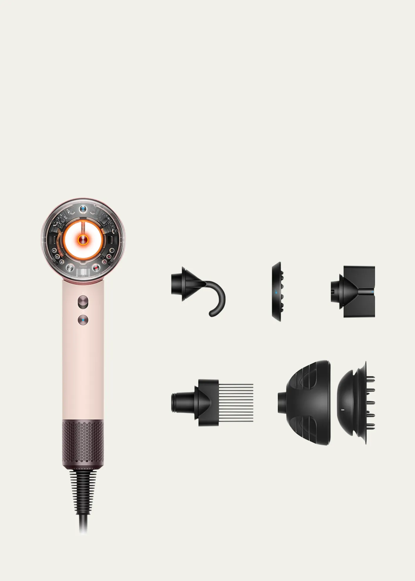 DysonSupersonic Nural™ Hair Dryer