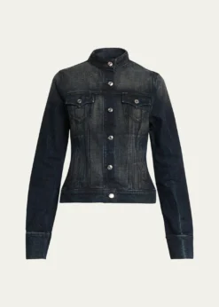 EB DENIMArabella Fitted Denim Jacket