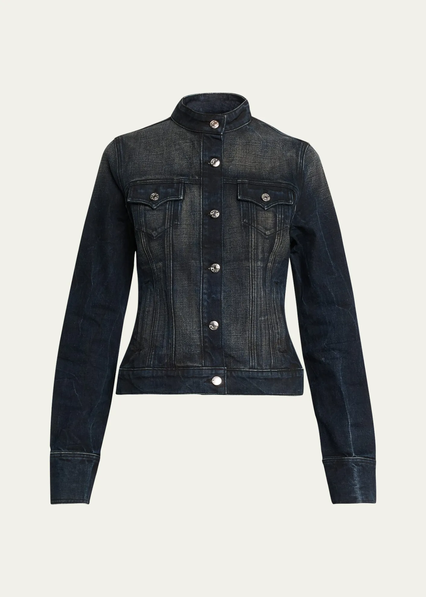 EB DENIMArabella Fitted Denim Jacket
