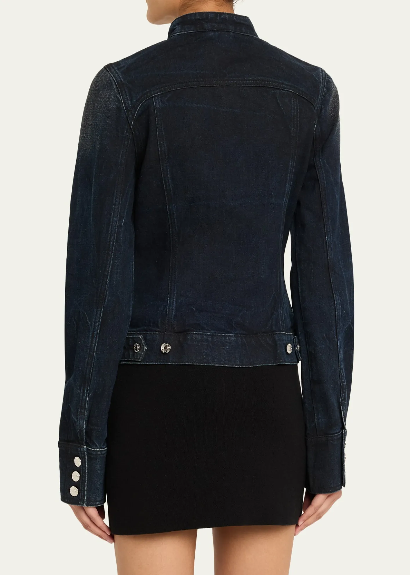 EB DENIMArabella Fitted Denim Jacket
